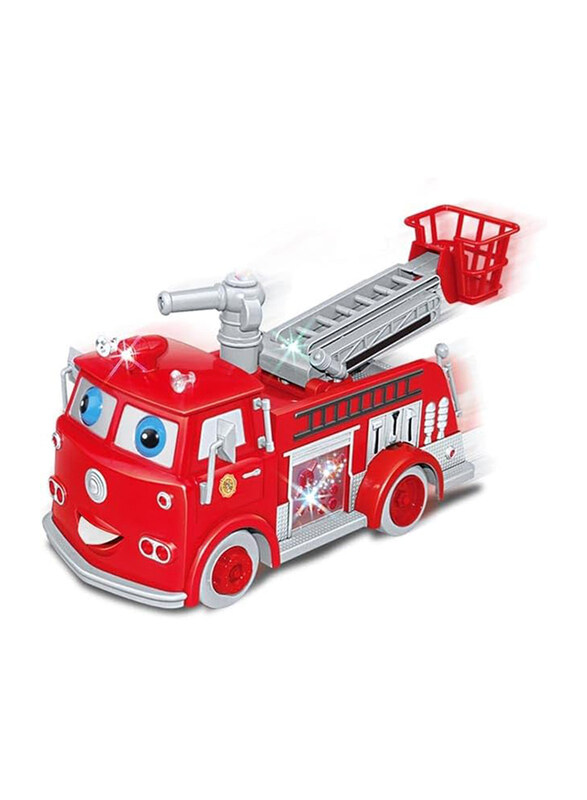 

Happiness Express Bubble Blowing Fire Truck, Ages 3+