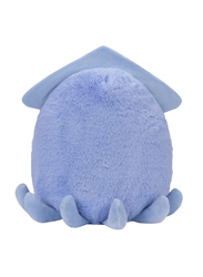 Squishmallows 12-inch Stacy Periwinkle Squid Fuzzamallow Toy, Blue