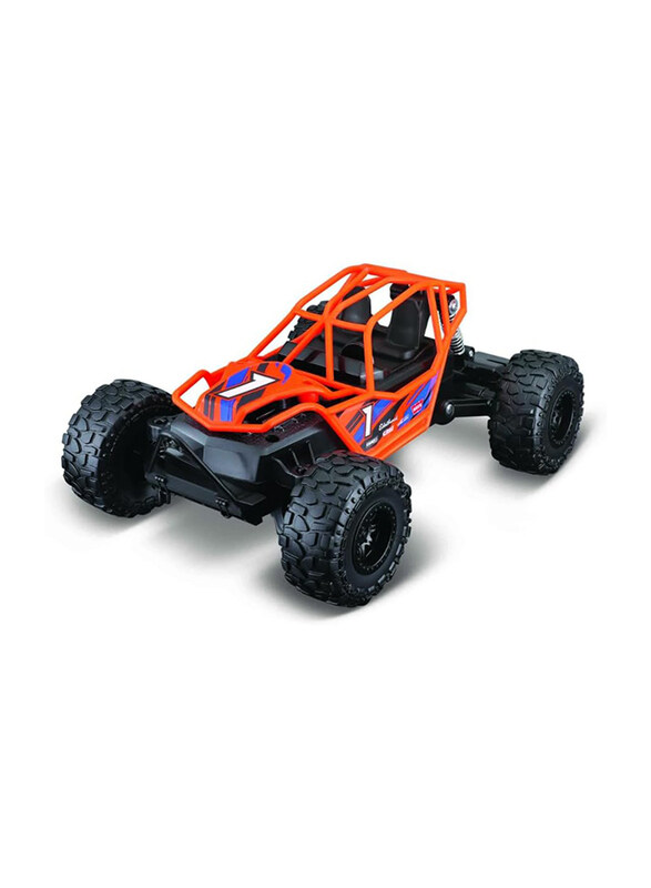 

Maisto Radio Controlled Car Off-road Rock Bouncer, Ages 5+