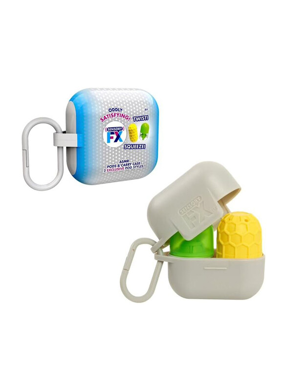 

Generic Asmr 2 Pods With Case Set, Ages 3+