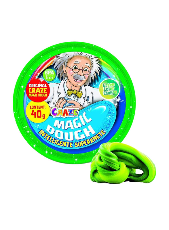 

Craze Magic Dough, Ages 3+