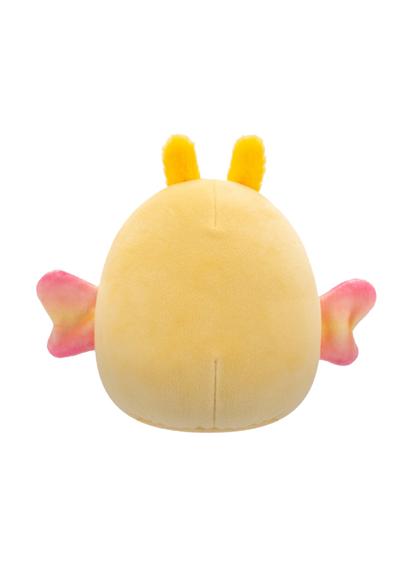 Squishmallows 3.5" Clip-On Miry Yellow Moth with Heart Little Plush Toy