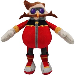 Sonic Clip On Plush