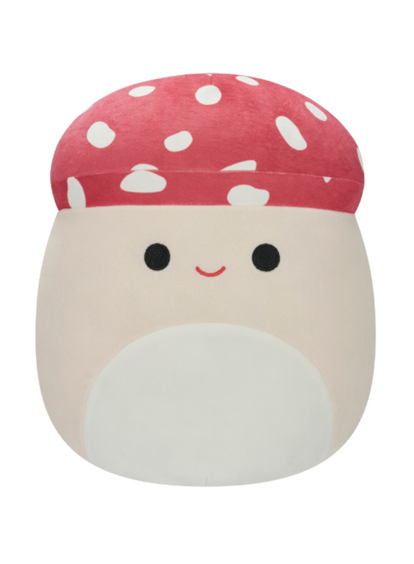 

Squishmallows 12-inch Medium Plush Malcolm Mushroom, Multicolour