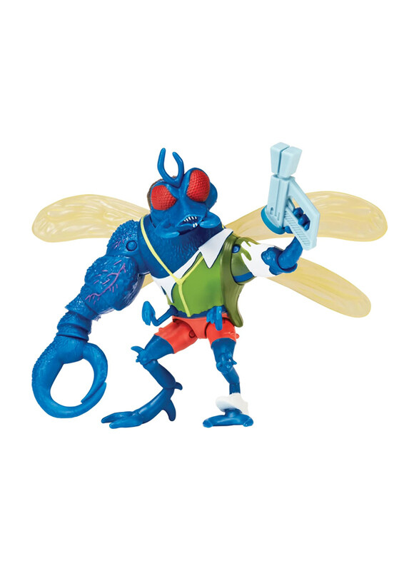 

Teenage Mutant Ninja Turtles Superfly Fly Guy Basic Figure, Ages 15+