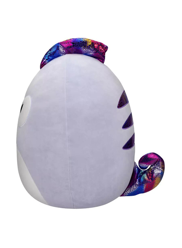 Squishmallows 16-inch Coleen Chameleon Toy, Purple