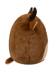 Squishmallows 12-inch Maurice Moose Fuzzamallow Toy, Brown