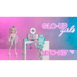 Glo-Up Girls ASMR Streaming Studio with Sadie Doll