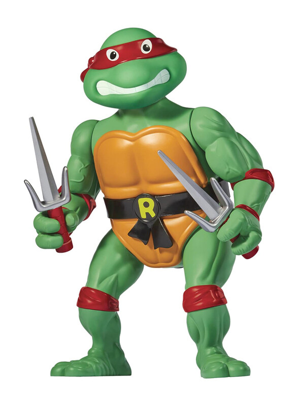 

Teenage Mutant Ninja Turtles 12” Original Classic Raphael Giant Figure, Ages 3+