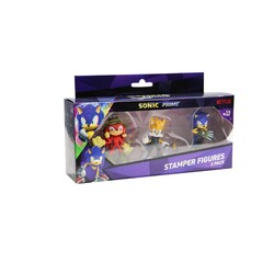 Sonic Stampers 3 Pack Window Box