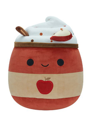 Squishmallows 7.5-inch Apple Cider, Red