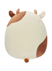 Squishmallows 12-inch Medium Plush Ronnie Cow, Brown/White