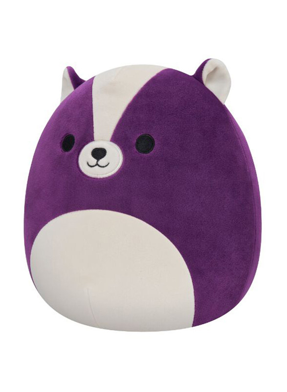 

Squishmallows 7.5-inch Sloan Skunk Toy, Purple