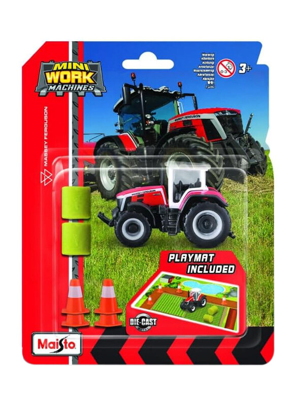 

Maisto Mini Work Machines Play Mat Set, Ages 3+