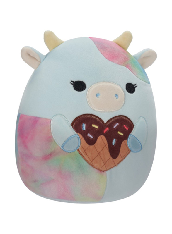 Squishmallows 7.5" Caedia the Cow Plush Toy