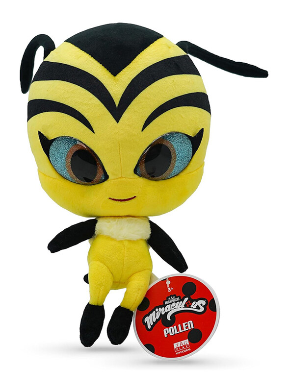 

Miraculous 24cm Pollen Kawami, Ages 4+, Yellow