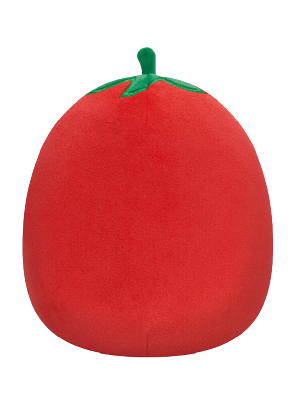 Squishmallows 7.5-inch Ritter Tomato Little Plush Toy, Red