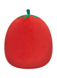 Squishmallows 7.5-inch Ritter Tomato Little Plush Toy, Red