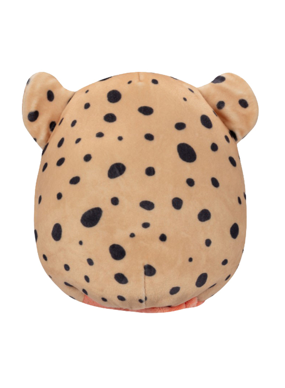 Squishmallows 5-inch Little Plush Flipamallows Lexie & Elton Cheetah with Monkey, Brown/Orange