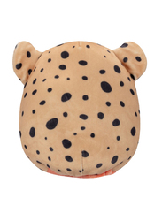 Squishmallows 5-inch Little Plush Flipamallows Lexie & Elton Cheetah with Monkey, Brown/Orange