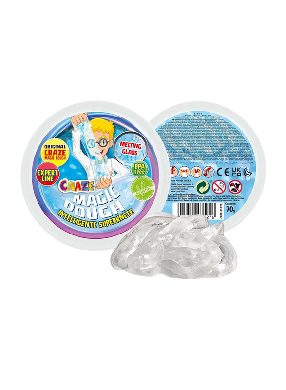 

Craze Expert Glass Magic Dough, 1 Piece, Ages 3+