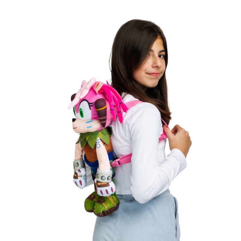 Sonic Plush Backpack