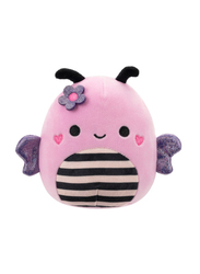 Squishmallows 2-Piece 7.5" Sunny the Yellow Bumblebee + Leonie the Pink Bumblebee Plush Toy Set