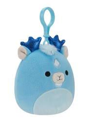 Squishmallows 3.5-inch Xam Kirin, Aqua