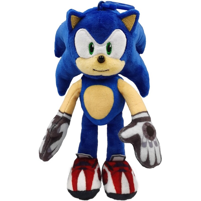 Sonic Clip On Plush