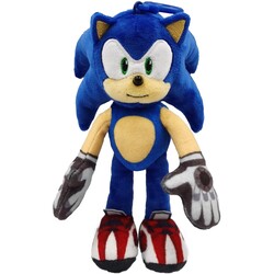 Sonic Clip On Plush