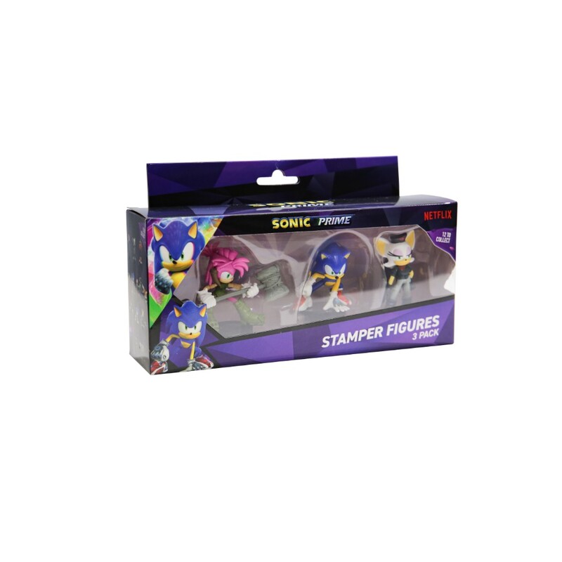 Sonic Stampers 3 Pack Window Box