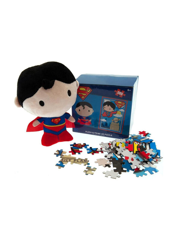 

Prime 3D 300 Piece Superman, Ages 6+, Blue