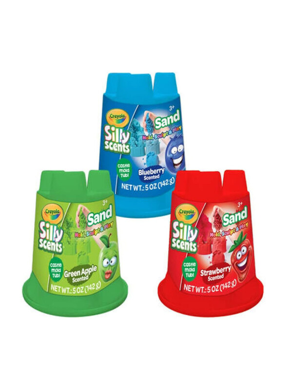 

Crayola Sand In Castle Sand Mold, Assorted, Ages 3+