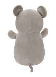 Squishmallows 14-inch Misty Mouse Hugmee Large Plush Toy, Grey