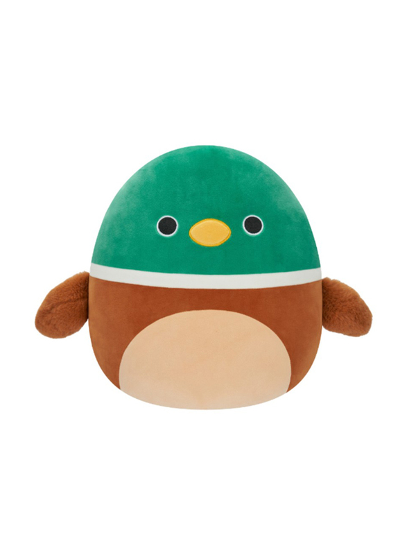 

Squishmallows 12-inch Medium Plush Avery Mallard Duck, Multicolour