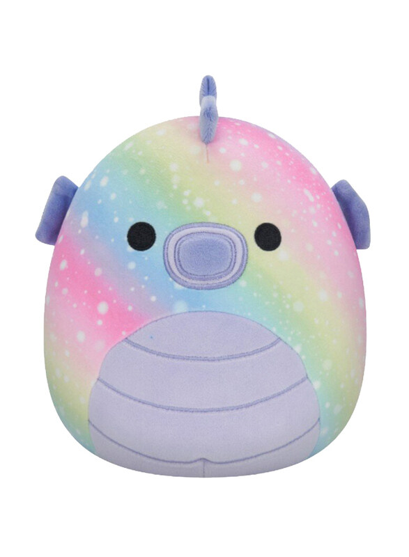 

Squishmallows 7.5-inch Emerald Galaxy Seahorse Little Plush Toy, Multicolour