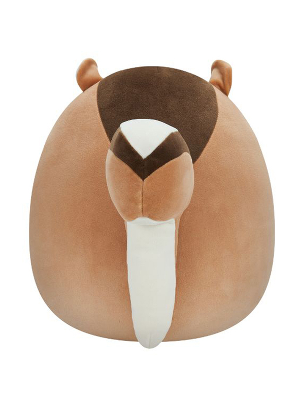 Squishmallows 12-inch Melzie Chipmunk, Brown