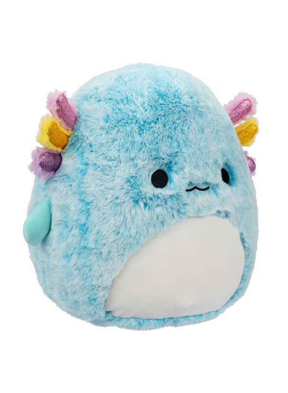 

Squishmallows 12-inch Irina Axolotl Fuzzamallow Toy, Teal