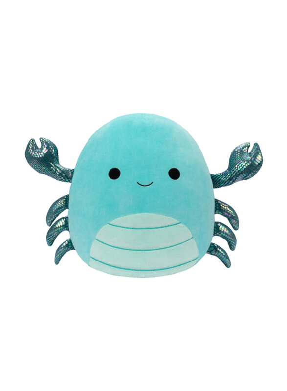 Squishmallows 16-inch Large Plush Carpio Scorpion, Teal