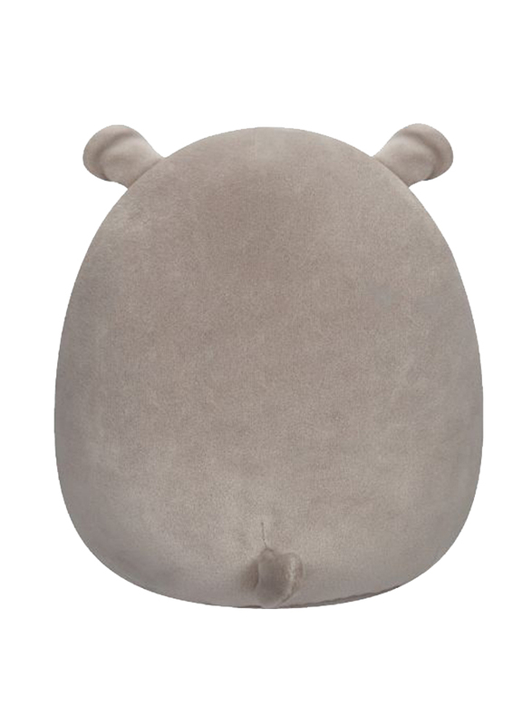 Squishmallows 7.5-inch Irving Rhino, Grey