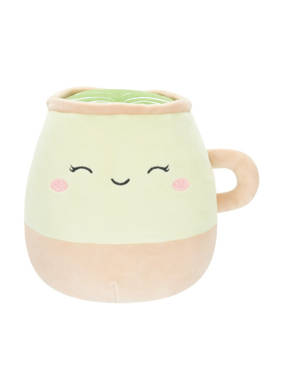 Squishmallows 7.5-inch Little Plush Rosemund Matcha Latte, Multicolour