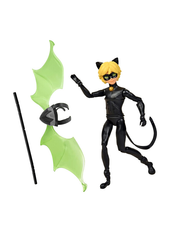 

Miraculous Moments Small Doll Cat Noir, Ages 4+