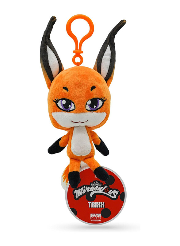 

Miraculous 12cm Trixx Kawami, Ages 4+, Orange