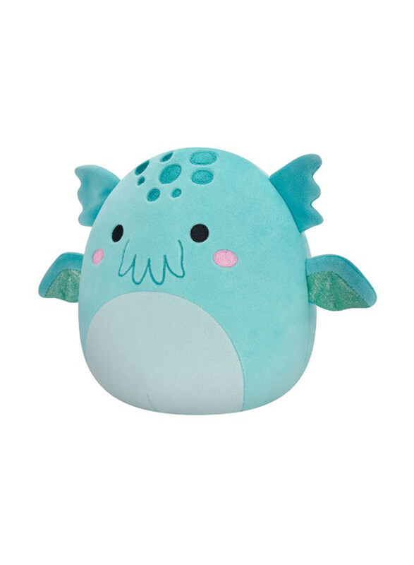 

Squishmallows 7.5-inch Theotto Cthulu Toy, Blue