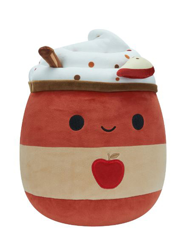 Squishmallows 7.5-inch Apple Cider, Red