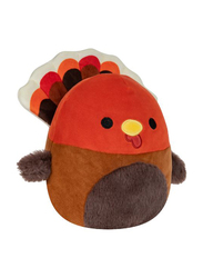 Squishmallows 7.5-inch Turkey, Dark Brown