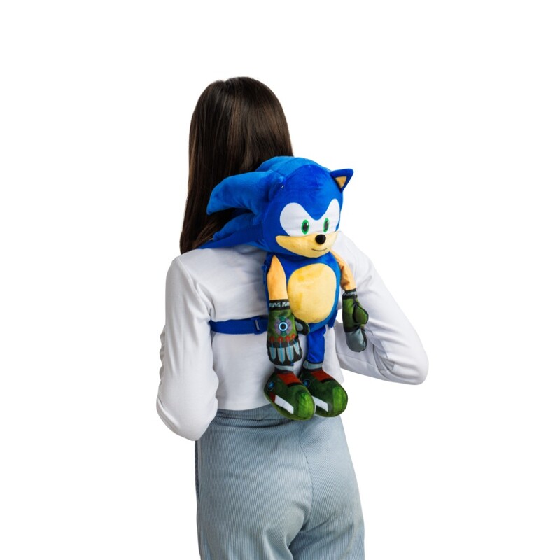 

Sonic Plush Backpack