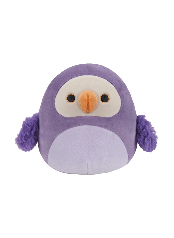 Squishmallows 5-inch Little Plush Neha Dodo, Purple