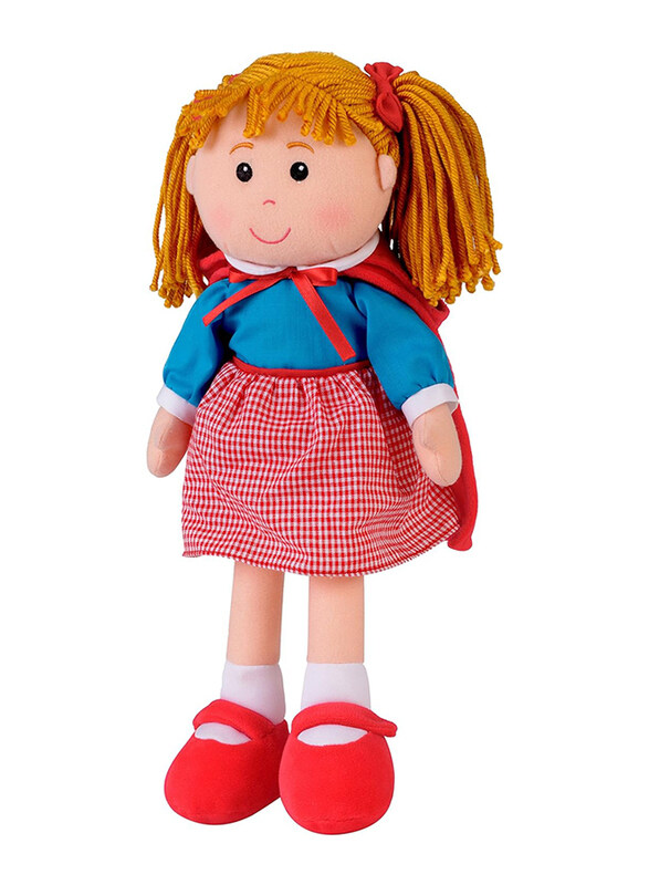 

Fiesta Crafts Little Red Riding Hood Rag Doll, Multicolour