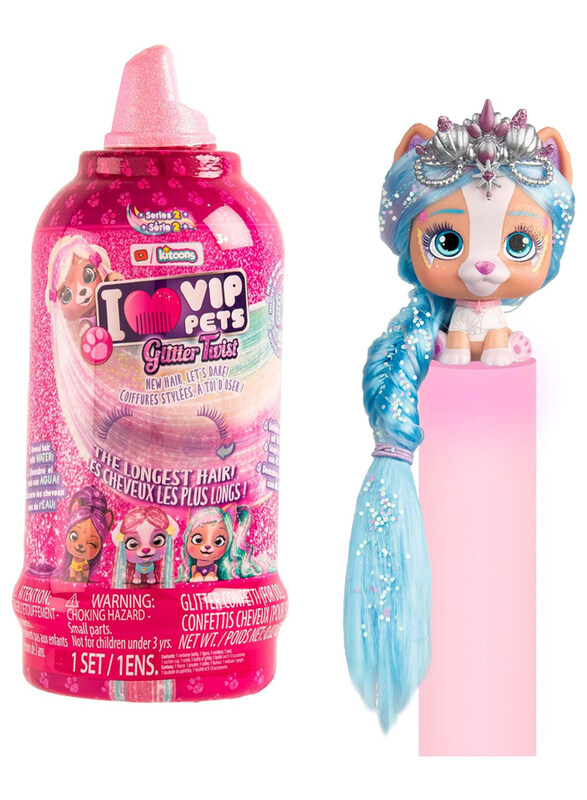 

VIP Pets S2 Glitter Twist, Ages 3+